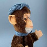 SCHUCO Monkey Hand Puppet ~ 1950s Rare!