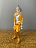 Capitan Fracassa Toy Marionette ~ Italy 1930s