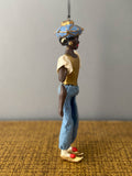 African Prince Toy Marionette ~ Italy 1930s