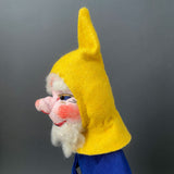 GNOME Hand Puppet by Curt Meissner ~ 1960s Rare!