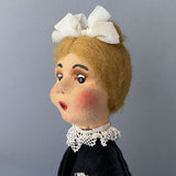 Else Hecht Maid Hand Puppet Doll ~ 1920-30s Rare!
