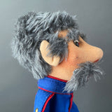 Else Hecht Policeman Hand Puppet ~ 1950s Rare!