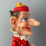 Mr PUNCH Hand Puppet ~ 1970s