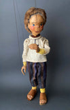 Large Boy Marionette ~ Germany 1960s