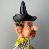 WIZARD Hand Puppet ~ 1970s