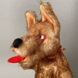 SCHUCO Bad Wolf Hand Puppet ~ 1950s Rare!