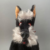 SCHUCO Dog Hand Puppet ~ 1950s Rare!