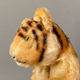 STEIFF Tiger Hand Puppet ~ 1949-54 Rare!