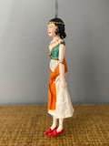 Dancer Lady Toy Marionette ~ Italy 1930s