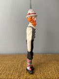 Bearded Man Toy Marionette ~ Italy 1930s