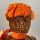 SCHUCO Monkey Hand Puppet ~ 1950s Rare!