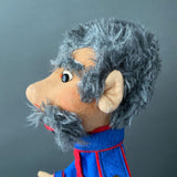Else Hecht Policeman Hand Puppet ~ 1950s Rare!