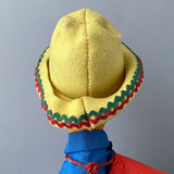 KERSA Mexican Hand Puppet ~ 1960s Rare!