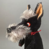 SCHUCO Dog Hand Puppet ~ 1950s Rare!
