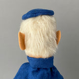 SCHUCO Policeman Hand Puppet ~ 1950s Rare!