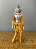 Capitan Fracassa Toy Marionette ~ Italy 1930s