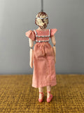 Dona Rosega Toy Marionette ~ Italy 1930s