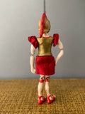 Gladiator Toy Marionette ~ Italy 1930s