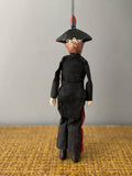 Marine Officer Toy Marionette ~ Italy 1930s