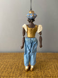 African Prince Toy Marionette ~ Italy 1930s