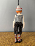Bearded Man Toy Marionette ~ Italy 1930s