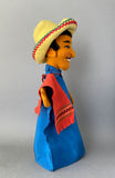 KERSA Mexican Hand Puppet ~ 1960s Rare!