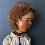 Large Boy Marionette ~ Germany 1960s