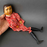 PRETTY POLLY Hand Puppet ~ Early 1900s Punch and Judy