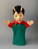 SCHUCO Devil Hand Puppet ~ 1950s Rare!