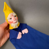 GNOME Hand Puppet by Curt Meissner ~ 1960s Rare!
