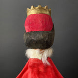 Hohnsteiner QUEEN Hand Puppet ~ 1960s