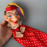 Mr PUNCH Hand Puppet ~ 1970s