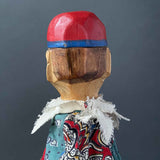 PUNCH and JUDY Hand Puppets ~ Early 1900s