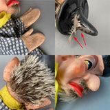 WIZARD Hand Puppet ~ 1970s