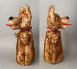 SCHUCO Bad Wolf Hand Puppet ~ 1950s Rare!