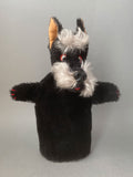 SCHUCO Dog Hand Puppet ~ 1950s Rare!
