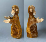 SCHUCO Monkey Hand Puppet ~ 1920s Rare!