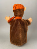 SCHUCO Monkey Hand Puppet ~ 1950s Rare!