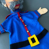 Else Hecht Policeman Hand Puppet ~ 1950s Rare!
