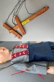 HAZELLE'S Hansel Marionette ~ USA 1962