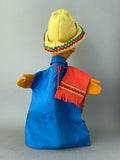 KERSA Mexican Hand Puppet ~ 1960s Rare!