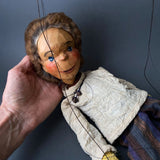 Large Boy Marionette ~ Germany 1960s