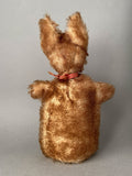 SCHUCO Bad Wolf Hand Puppet ~ 1950s Rare!