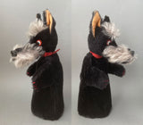SCHUCO Dog Hand Puppet ~ 1950s Rare!