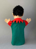 SCHUCO Devil Hand Puppet ~ 1950s Rare!