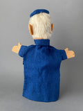 SCHUCO Policeman Hand Puppet ~ 1950s Rare!