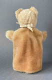 SCHUCO Teddy Bear Hand Puppet ~ 1950s Rare!