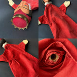 Hohnsteiner QUEEN Hand Puppet ~ 1960s