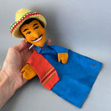 KERSA Mexican Hand Puppet ~ 1960s Rare!