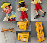 PELHAM Pinocchio Marionette ~ England 1960-80s